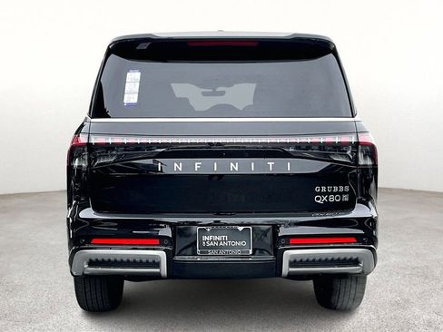 New 2026 INFINITI QX80 Luxe w/ Cargo Package AWD/4WD image 6