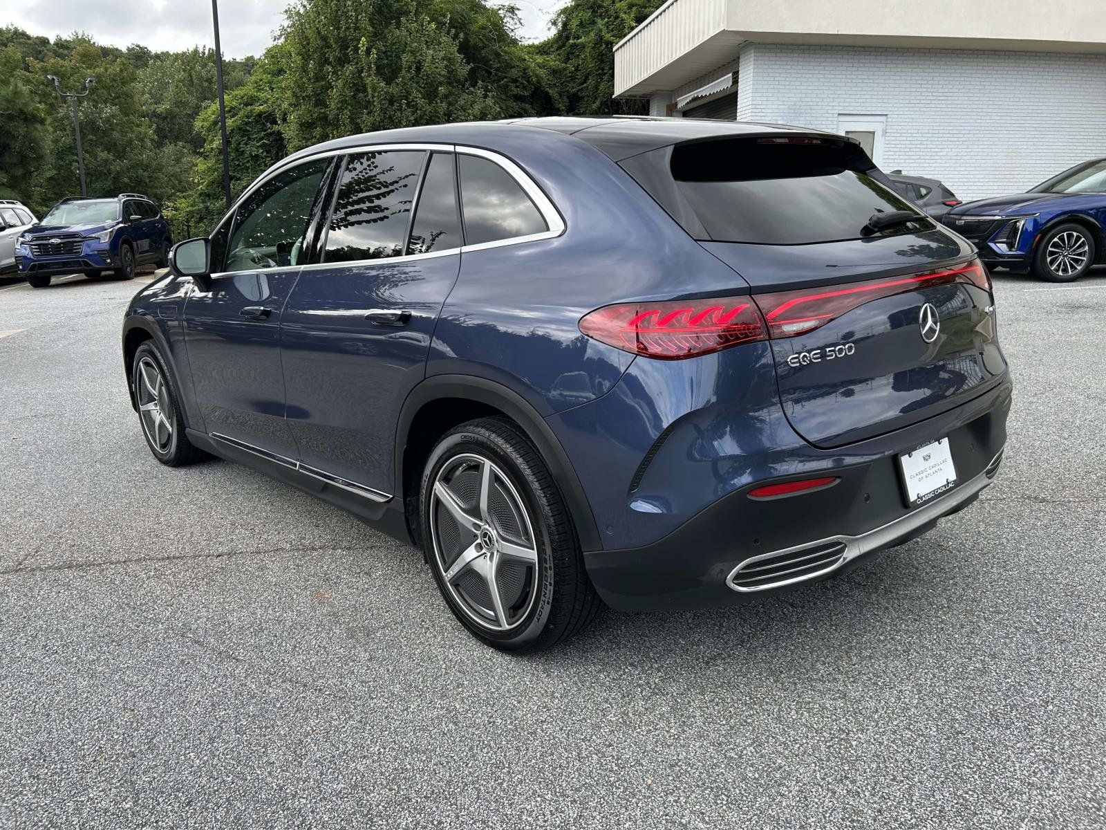 Used 2023 Mercedes-Benz EQE 500 4MATIC SUV image 3