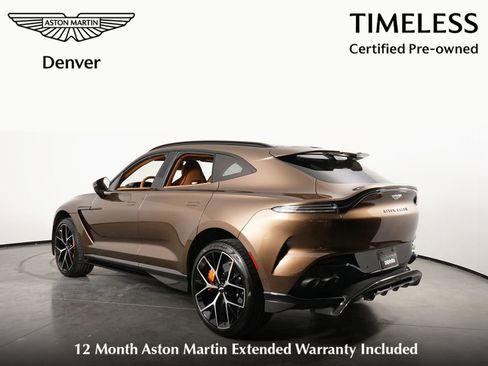 Used 2025 Aston Martin DBX 707 image 3