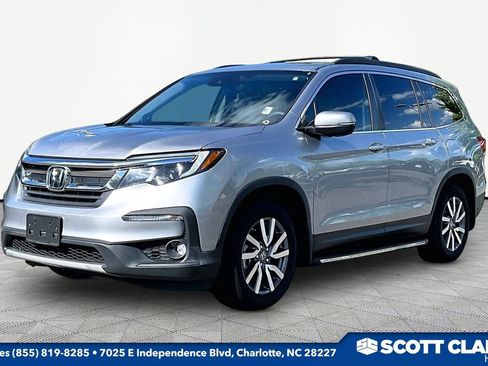 Used 2020 Honda Pilot EX-L image 3