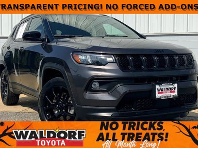 Used 2023 Jeep Compass Altitude
