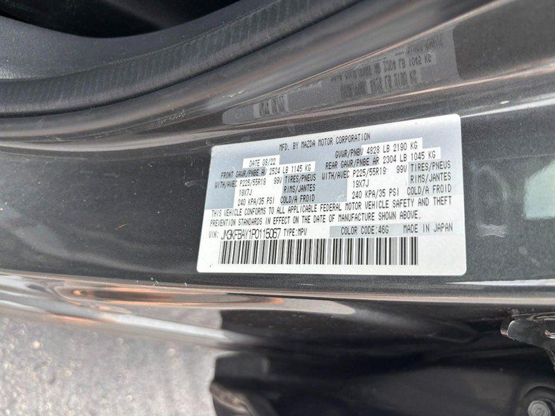 Used 2023 MAZDA CX-5 AWD 2.5 Turbo image 17