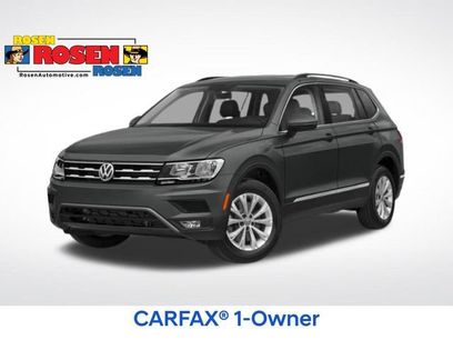 Used 2019 Volkswagen Tiguan SE