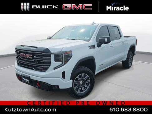 Used 2025 GMC Sierra 1500 AT4 AWD/4WD image 1