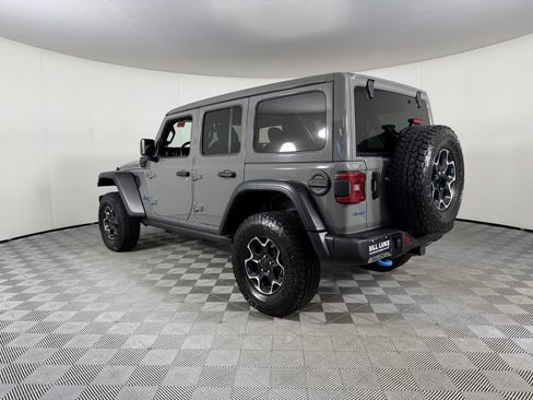 Used 2023 Jeep Wrangler Unlimited Rubicon 4xe w/ Steel Bumper Group image 9
