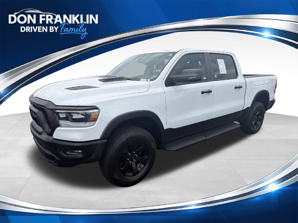 Used 2024 RAM 1500 Rebel w/ Rebel Level 2 Equipment Group AWD/4WD 360° Tour