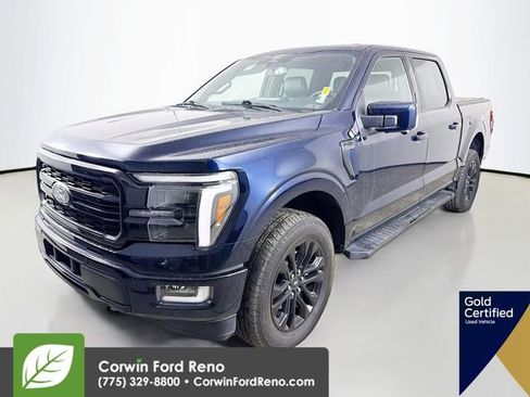 Certified 2024 Ford F150 Lariat AWD/4WD image 4