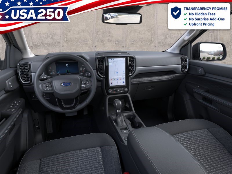 New 2026 Ford Ranger XLT w/ Trailer Tow Package RWD image 9