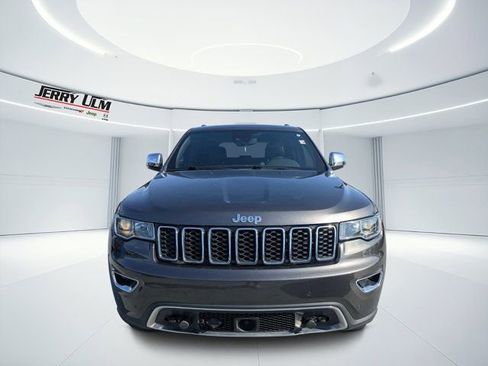 Used 2021 Jeep Grand Cherokee Limited w/ Trailer Tow Group IV AWD/4WD image 8