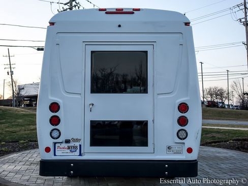 Used 2018 Ford Transit 350 156 DRW w/ Shuttle Bus Prep Package image 7