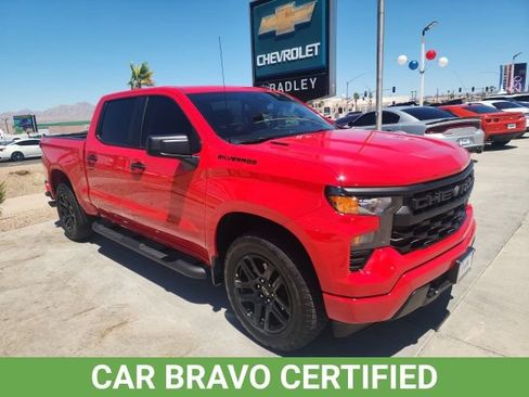 Certified 2026 Chevrolet Silverado 1500 Custom w/ Turbomax Blackout Package AWD/4WD image 20