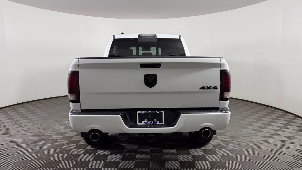 Used 2018 RAM 1500 Sport w/ Sport Premium Group AWD/4WD image 7