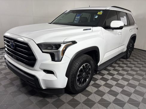 Used 2024 Toyota Sequoia TRD Pro AWD/4WD image 1