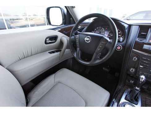 Used 2017 Nissan Armada Platinum w/ Captain Seat Package image 11