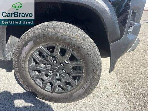 Certified 2024 Chevrolet Colorado Trail Boss w/ Advanced Trailering Package AWD/4WD image 2