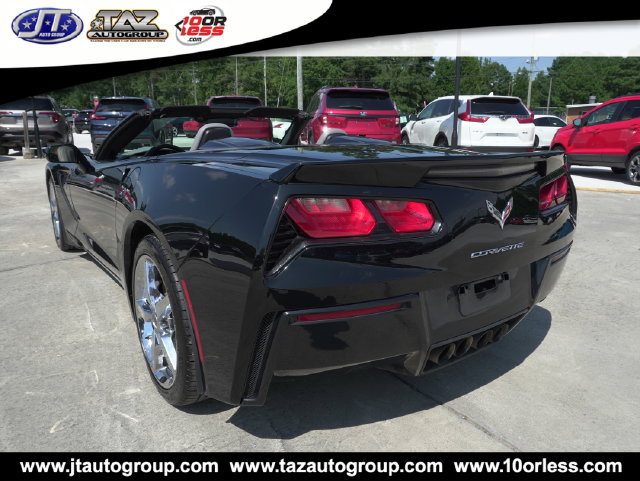 Used 2014 Chevrolet Corvette Stingray Convertible w/ 3LT Preferred Equipment Group RWD image 5