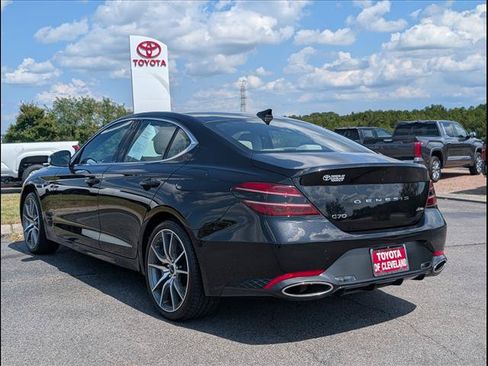 Used 2025 Genesis G70 2.5T AWD/4WD image 4