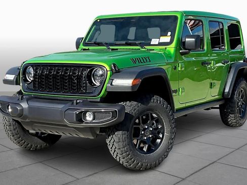 New 2026 Jeep Wrangler Unlimited Sport AWD/4WD image 2