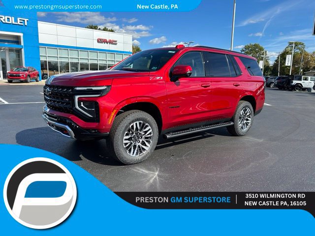 New 2027 Chevrolet Tahoe Z71 w/ Comfort Package AWD/4WD image 1