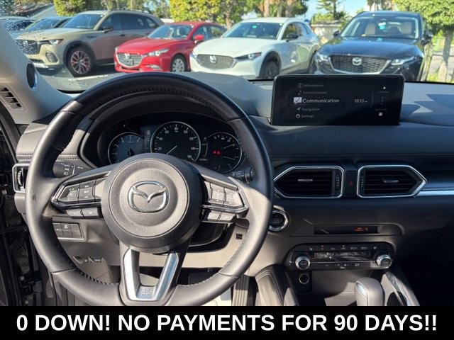 Used 2024 MAZDA CX-5 AWD 2.5 S w/ Premium Package image 18