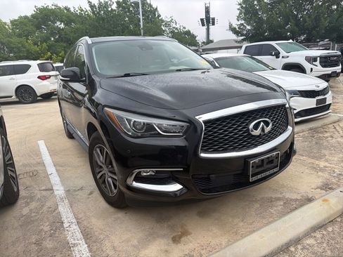 Certified 2020 INFINITI QX60 Luxe w/ Essential Package FWD image 1