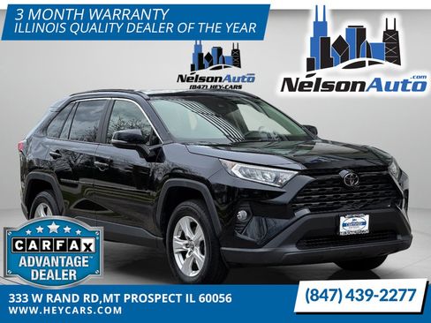 Used 2019 Toyota RAV4 XLE w/ Convenience Package AWD/4WD image 1