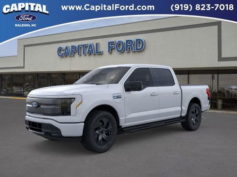 New 2025 Ford F150 Lightning Flash image 1