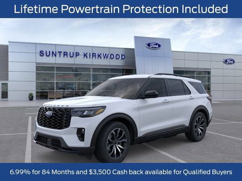 New 2026 Ford Explorer ST-Line image 1