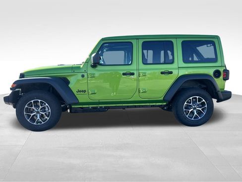 New 2026 Jeep Wrangler Unlimited Sport AWD/4WD image 2