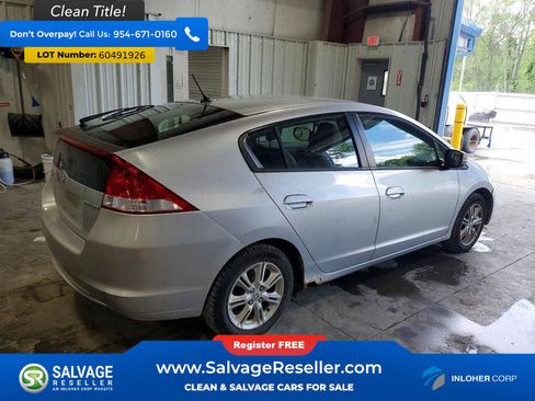 Used 2010 Honda Insight EX image 4
