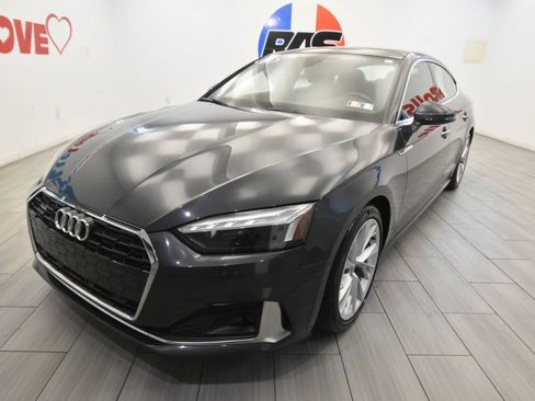Used 2020 Audi A5 2.0T Premium Plus AWD/4WD image 1