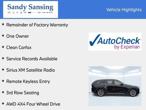 Used 2024 MAZDA CX-90 3.3 Turbo w/ Premium Package image 7