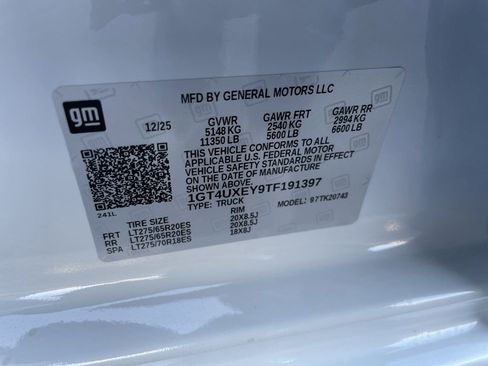 New 2026 GMC Sierra 2500 Denali Ultimate AWD/4WD image 31