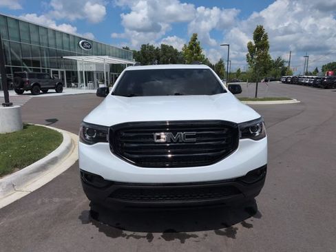 Used 2019 GMC Acadia SLT w/ Black Edition AWD/4WD image 8