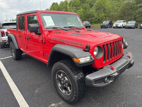 Used 2021 Jeep Gladiator Rubicon w/ Cold Weather Group AWD/4WD image 1