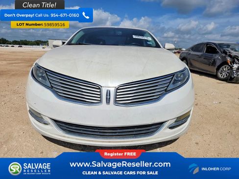 Used 2013 Lincoln MKZ FWD image 7