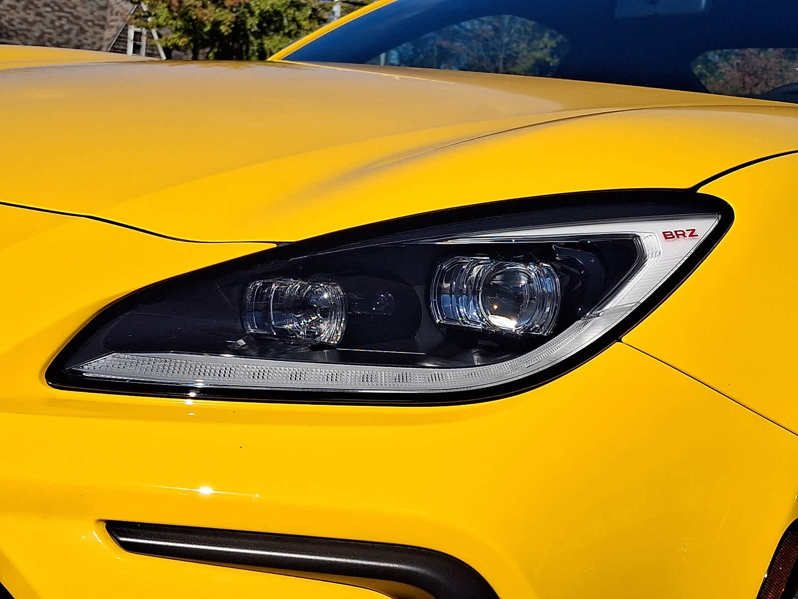 Used 2026 Subaru BRZ Series.Yellow RWD image 10