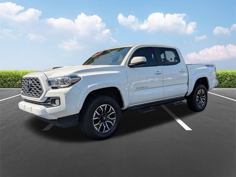Used 2023 Toyota Tacoma TRD Sport w/ Advanced Technology Package AWD/4WD image 10