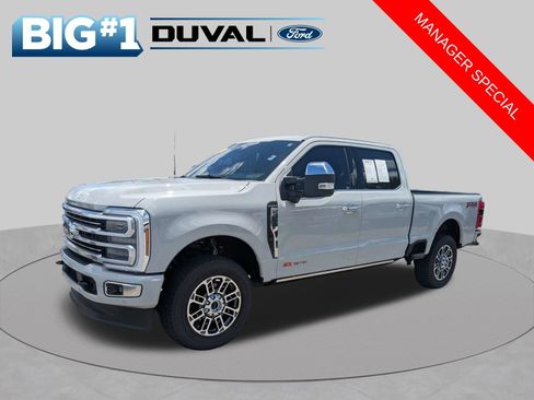 Certified 2026 Ford F350 Platinum w/ Platinum Plus Package AWD/4WD image 8