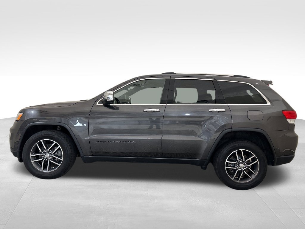 Used 2017 Jeep Grand Cherokee Limited AWD/4WD image 2