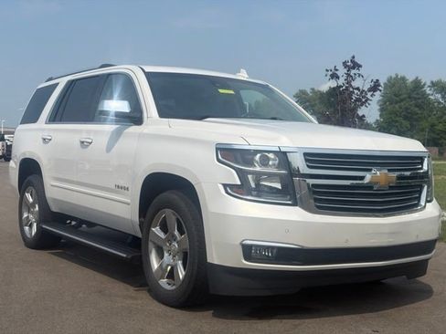 Used 2017 Chevrolet Tahoe Premier AWD/4WD image 1