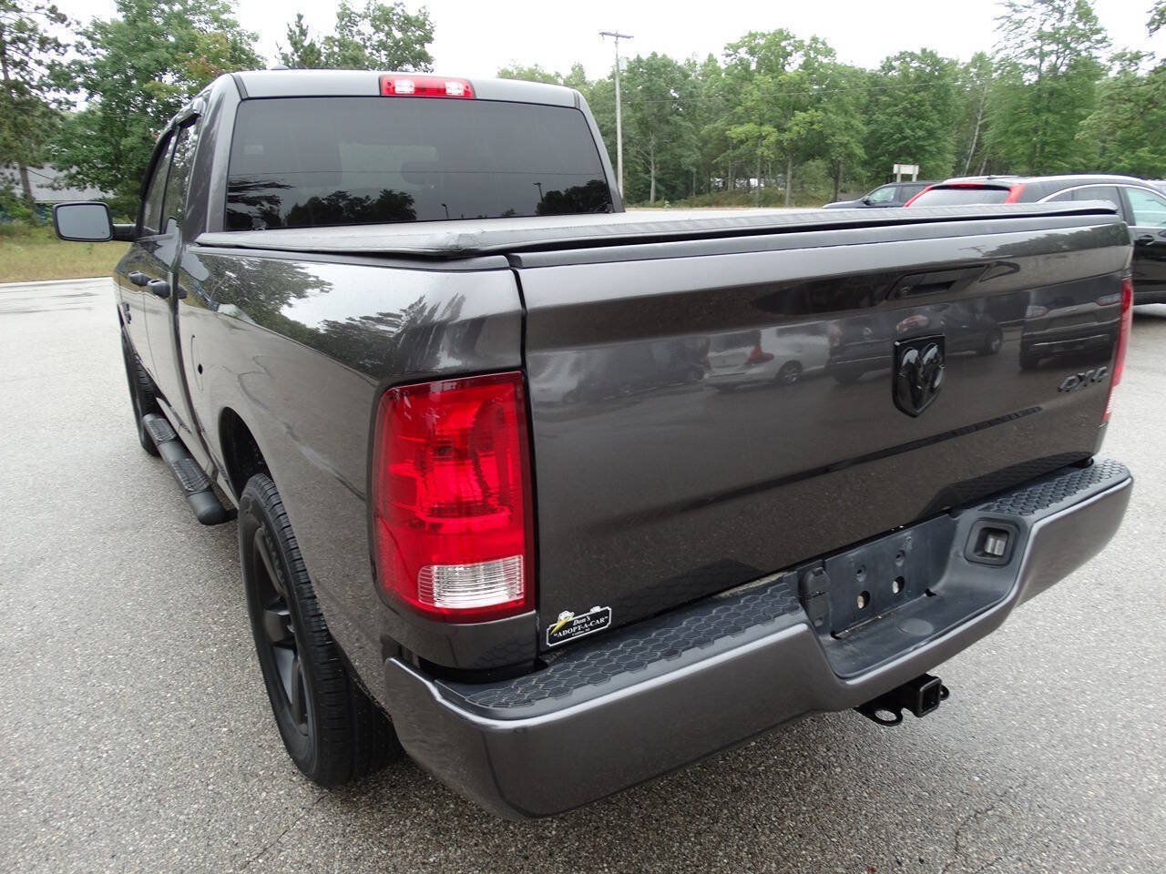 Used 2019 RAM 1500 4x4 Quad Cab Express w/ Wheel & Sound Group image 6