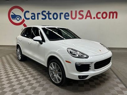 Used 2018 Porsche Cayenne Platinum Edition w/ Premium Package
