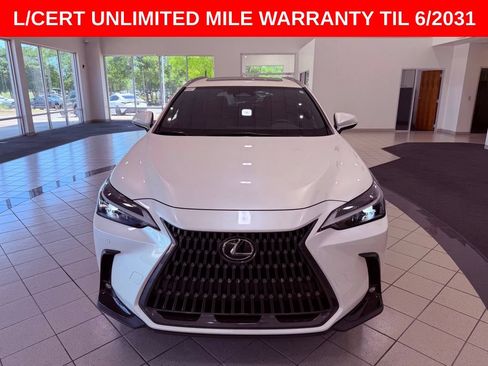 Certified 2025 Lexus NX 350h AWD w/ Accessory Package (K3) image 2