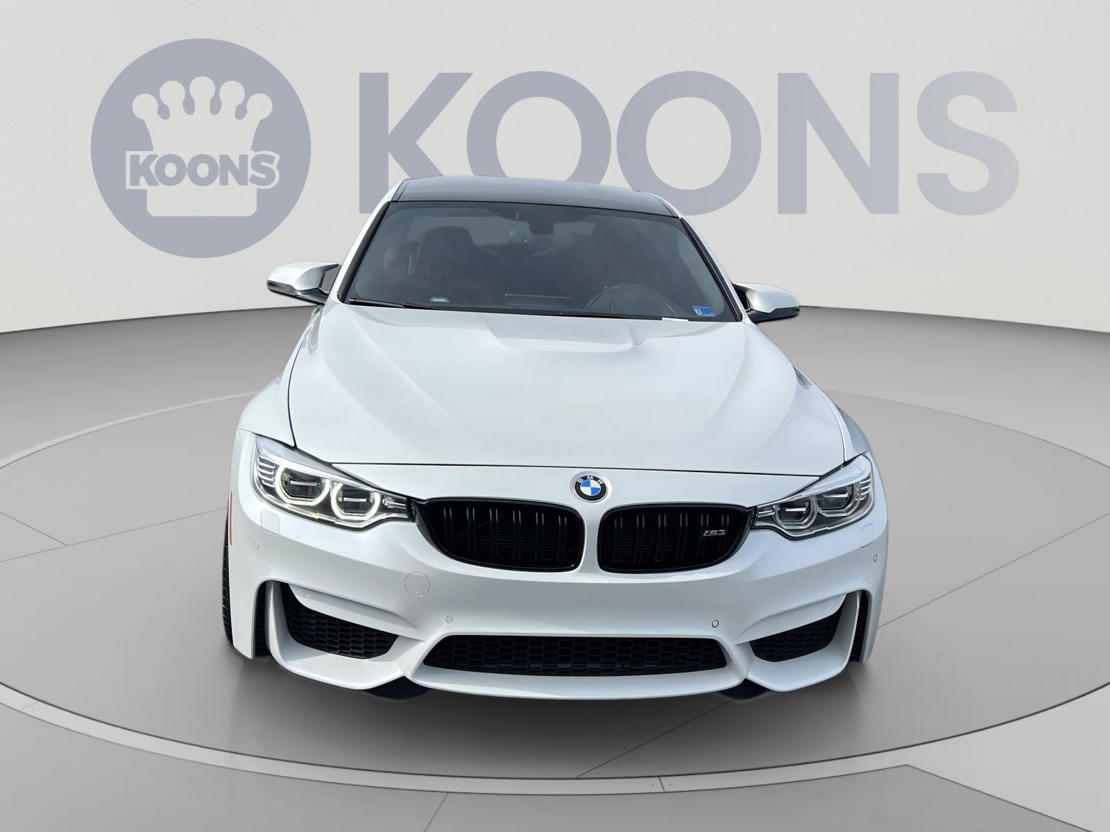 Used 2017 BMW M3 RWD image 4