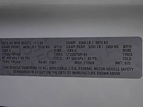 Used 2021 RAM ProMaster 1500 image 34