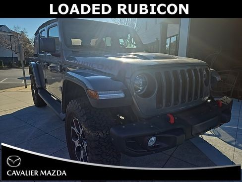 Used 2021 Jeep Wrangler Unlimited Rubicon image 2