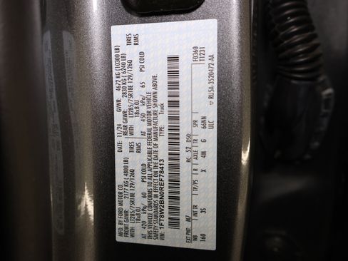 Used 2024 Ford F250 XLT w/ Tremor Off-Road Package image 70