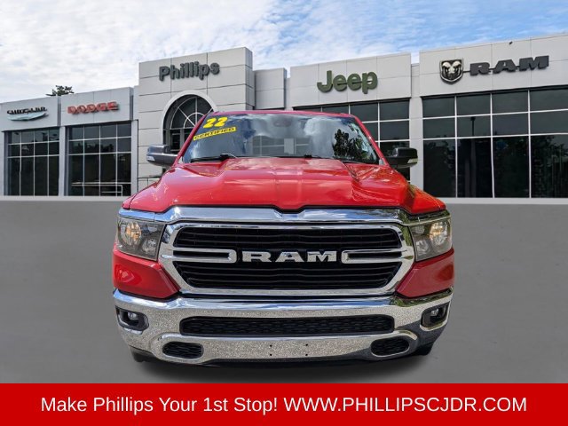 Certified 2022 RAM 1500 Big Horn w/ Trailer Tow Group AWD/4WD image 8