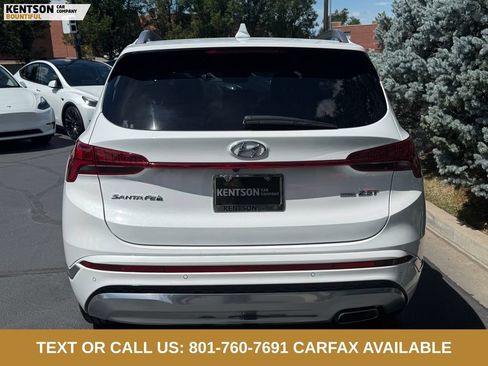 Used 2023 Hyundai Santa Fe Calligraphy AWD/4WD image 6